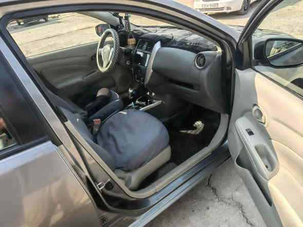 السلام عليكم
 للبيع نيسان سني موديل( ٢٠٢٣ ) مكفولة كفالة عامة كير مكينه حداديه تخم تاير جديد تبريد ثلج ماشية ( ٤٣ ) ألف 
رقم اربيل
العنوان بغداد
 السعر ( ١٢٥ ) وبيه مجال
الاتصال عالرقم ( *********** )
