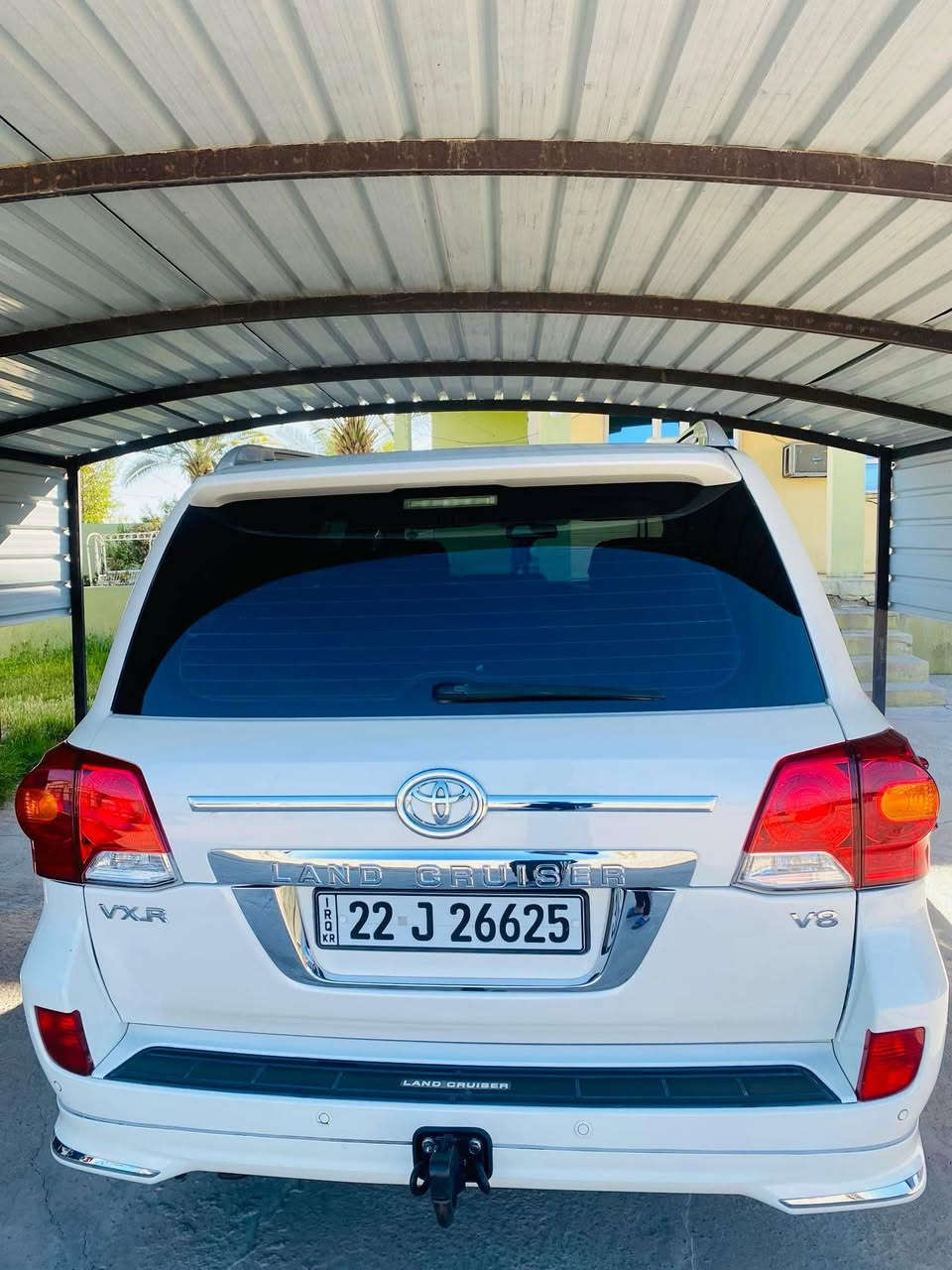 السلام عليكم للبيع لاندكروز  GXR
موديل 2010 

رقم اربيل بسمي 

تحويل ثاني يوم

 مكفولة كفاله عامه 

فول مواصفات

محرك 8. 4700

وباقي مواصفات معروفه 

ماشيه 210 إلف حقيقي شرط الفحص والسونار

مكاني صلاح الدين الشرقاط 

السعر 320 وبيها مجال
رقم الهاتف. ***********
***********
