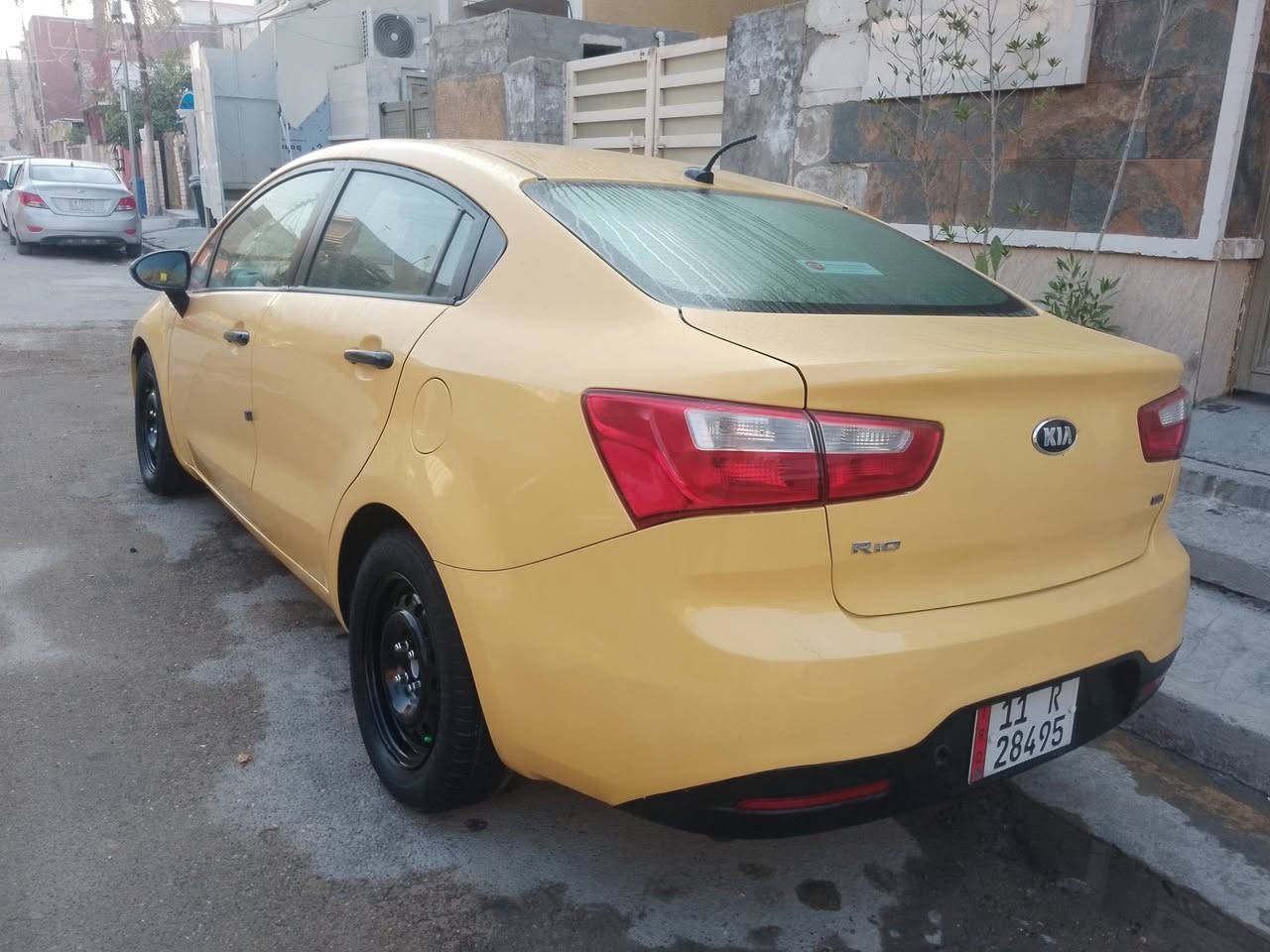 سلام عليكم البيع كيه ريو امريكي موديل 2014 السياره اليبل واحد بسمي تحويل مباشر تخم تاير جديد دوشمه عام أرضيه مصفره هيئه وغرامات الاستفسار ***********
