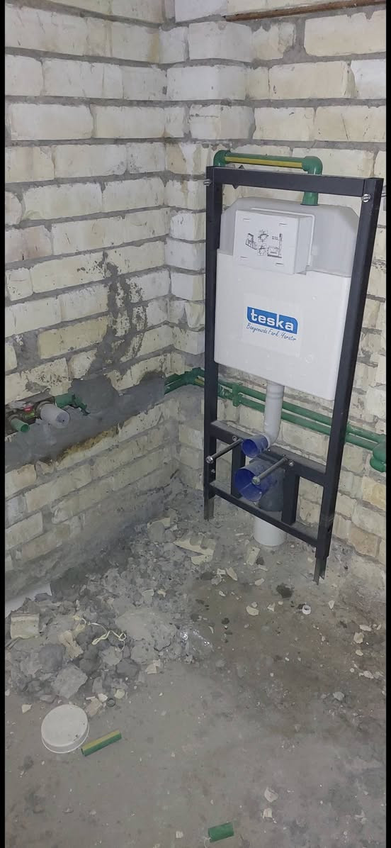 🔧 شغل صحي متكامل 🔧
تنفيذ جميع أعمال التأسيسات الصحية
(ماء – مجاري – تصليح وصيانة)
شغل نظيف ✔️
دقة بالتنفيذ ✔️
التزام بالمواعيد ✔️
📍 بغداد
📩 للاستفسار والمراسلة خاص
🟢 واتساب: ***********
