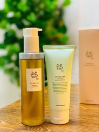 روتين تنظيف كوري • بيوتي اوف جوسون • غسول جينسنغ