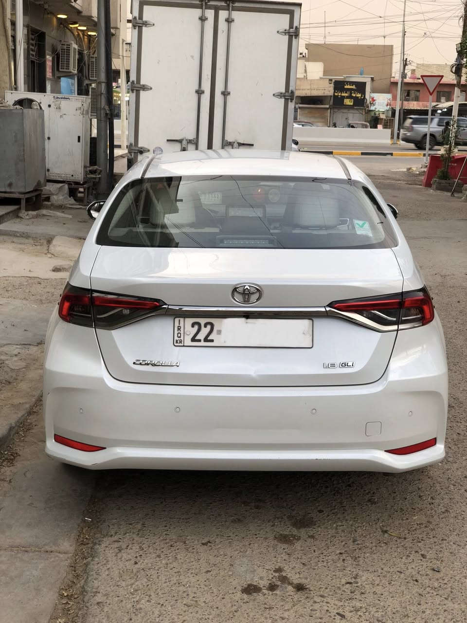 السلام عليكم كورلا 2022 خليجي ساز بانزين فقط فول مواصفات فتحة وبصمة السيارة بيها مكانين بارد بدون صبغ ماشية 57 كلش جديدة رقم اربيل باسمي مكانها بغداد السعر 167$ ***********

