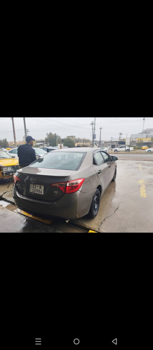 السلام عليكم كورلا موديل 2018
وارد امريكي ربع جامرلغ خلفي فقط صبغ سيارة جديدة 

السيارة بجم كبس وكلها ع بلاد شرط الفحص ماشيه 100ميل 

سعرها140 وبيها مجال ***********
