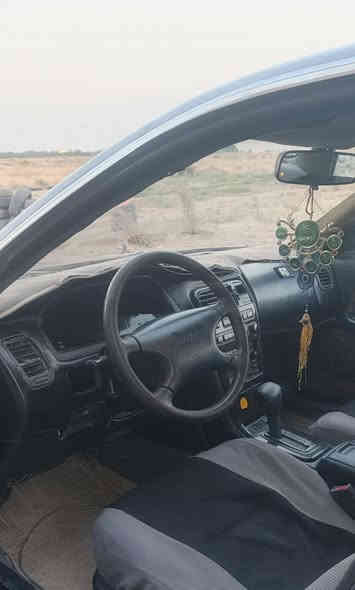 سياره مارك للبيع موديل 2000 لون رصاصي رقم نكليزي مكفولة من ضربة وكص ونقل جثه وصبغ فقط مجورده محرك ديلكو 2500 كير جديد حداديه توني مسويها تبريد شغال راعيها يمي يريد تحويل محورها فانات وإذ تريد ترجعها موجودات غراضها يمي العنوان البصرة القرنه رقم *********** سعر 60 وبيها مجال
