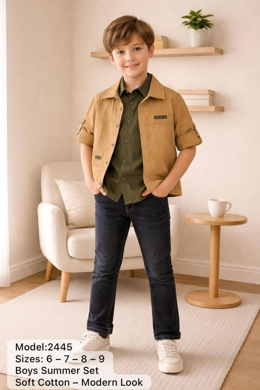 طقم ولادي 3 قطع تركي درجة اولئ 🇹🇷🔥
قياسات 6_9 سنه 😍😍😍

السعر 35 الف 
#سامراء_حي_صلاح_الدين_قرب_جامع_القريشي
#مجمع_الخليج_للألبسة 😉😉👍


**إذا كنت صاحب هذا الإعلان وتريد حذفه لأي سبب، رجاءا أرسل رسالة إلى الدعم الفني**