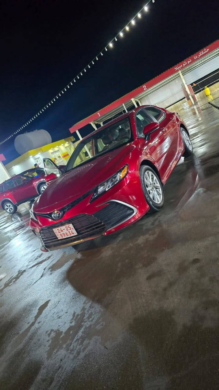 تويوتا كامري 2024
فئة LE
شبرين صبغ فقط
3 أماكن PDR
بدون إيرباك
بجم أمامي وخلفي كبس
سيارة بدون مصرف
نظيفة وجاهزة للاستخدام
📞 رقم الهاتف: ***********
🔴 السعر 💵 علق يوصلك سعر السيارة ✅
#IraqCarsKd #كامري #تويوتا #سيارات_العراق #Camry
