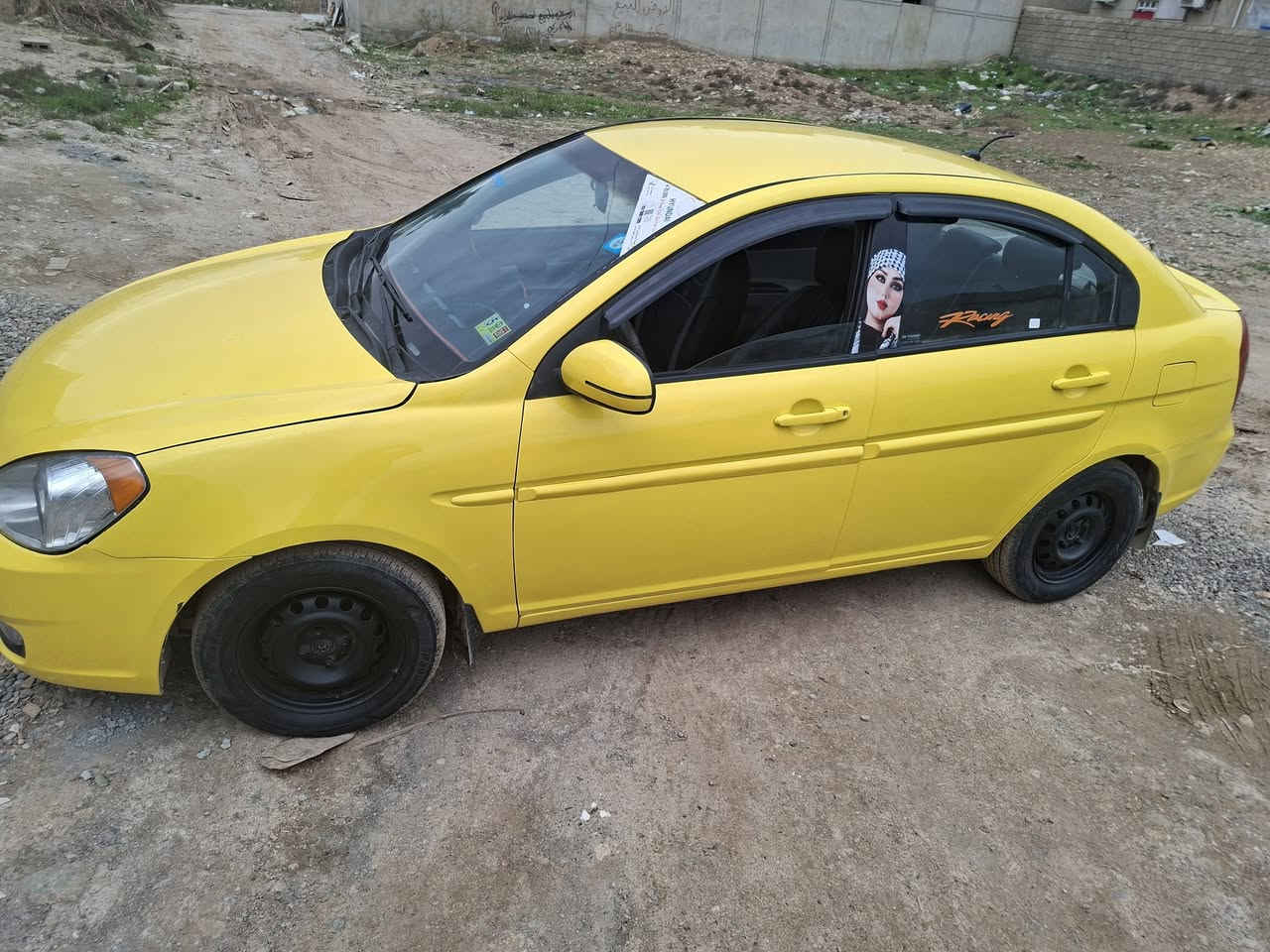 اكسنت دبدوب موديل 2009 امريكي حادثها جاملغ الامامي صفحة السائق وبيها طخة بالعراق يم البك لايت صفحة السايق السيارة مانقصها برغي السعر 85  وبيها مجال الي يحب يتواصل على الرقم
***********
***********
