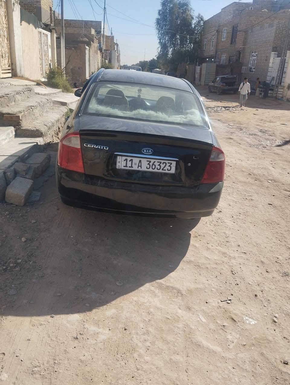 كيا سيراتو موديل 2006 مكينه 2000 مكاني نجف مراوس اقبل شعر على هذا الرقم ***********
