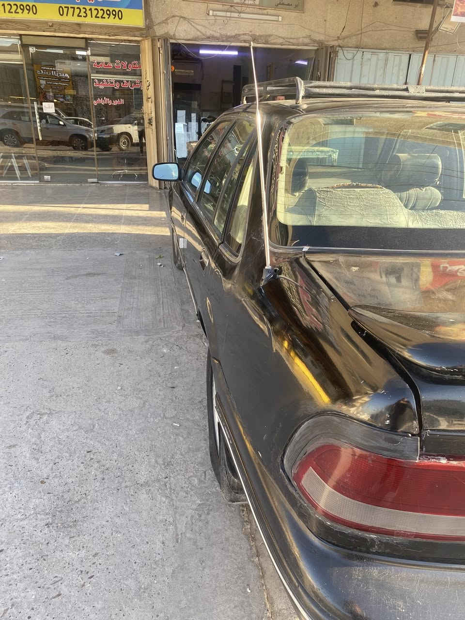 سلام عليكم ابرنس موديل 1995 بغداد مصبوغه عام امعمرة كهرائيات شغاله تبريد ثلج حداديه جديد صدر امامي 70‎%‎ سياره جاهزة سنويه لل 2030 بسمي تحويل ثاني يوم السعر 30وبي مجال مكاني بغداد العامرية رقم ***********
