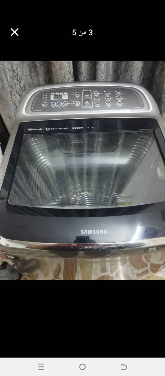 غساله سامسونج 18 كيلو انفرتر شغاله على الفحص سعر 275 الف بغداد, العراق


**إذا كنت صاحب هذا الإعلان وتريد حذفه لأي سبب، رجاءا أرسل رسالة إلى الدعم الفني**