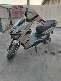 دراجة شحن • موديل 2024 • سكنز