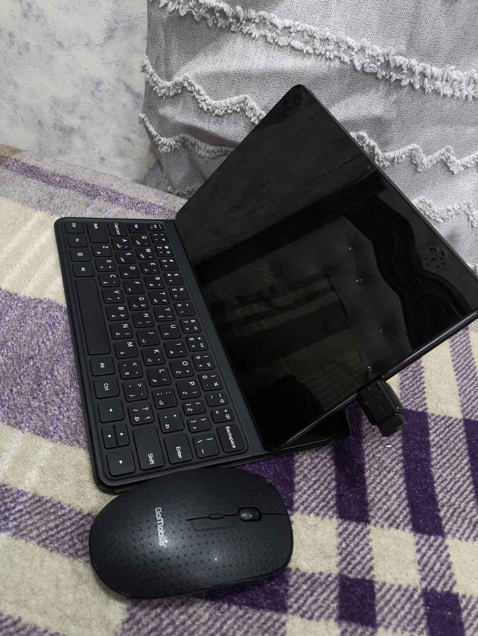 جهاز نظيف يجي وياه كفر شاومي الاصلي وماوس نوعية قوية وستاند قوي استخدام دراسة فقط بطاريته 96% 137 دورة شحن فقط مكاني بغداد حي العامل وعندي توصيل جميع محافضات سعر الباد 340 الكيبورد 45 الاستاند 25 كلهم 400


**إذا كنت صاحب هذا الإعلان وتريد حذفه لأي سبب، رجاءا أرسل رسالة إلى الدعم الفني**