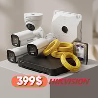 عرض الحماية المتكاملة من Hikvision 🛡️ استفد الآن من العرض الحصري على م...