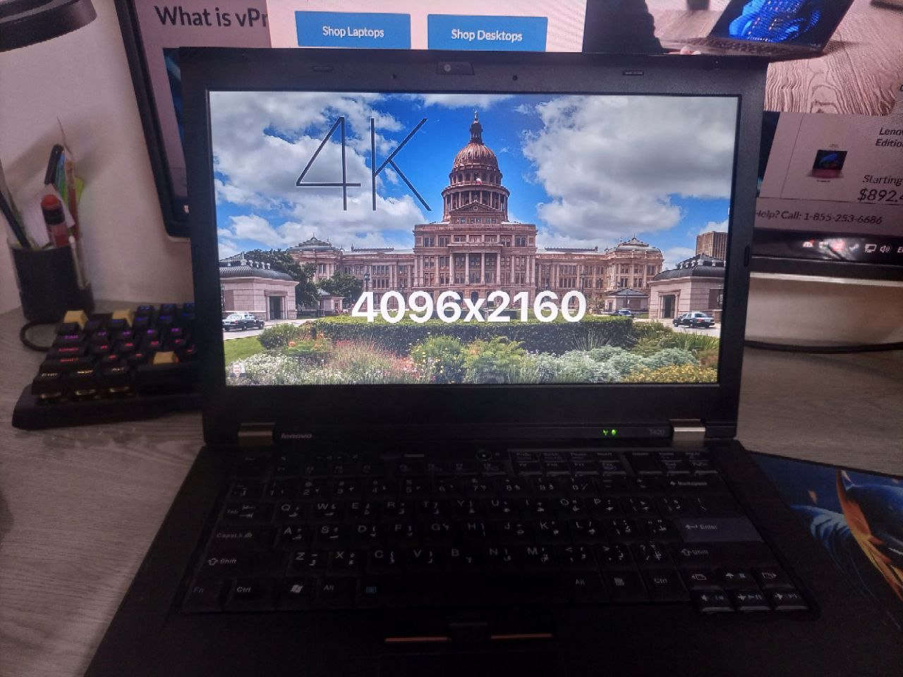 لابتوب لينوفو للبيع 
لابتوب جدا نضيف وعملي 
المواصفات i5 vpro 
ram 8 
hdd 320 
بطارية تدوم لحد ساعتين
وياه جنطه 
السعر 125 وبيه مجال للشراي 
مكاني بغداد قضاء الحسينية 
عندي توصيل بغداد, العراق


**إذا كنت صاحب هذا الإعلان وتريد حذفه لأي سبب، رجاءا أرسل رسالة إلى الدعم الفني**