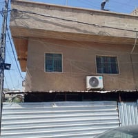 نصف قطعة المساحة 72 متر طابقين عكادة نضيف الموقع  قطاع 9 ركن على ساحه ...