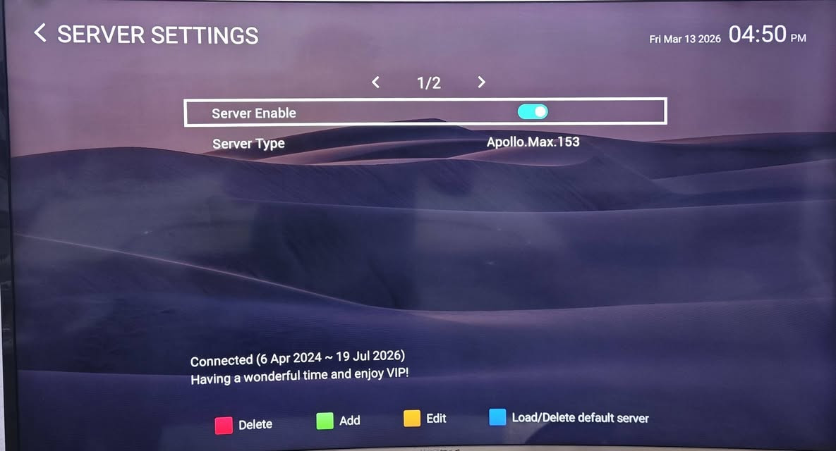 رسيفر premium x18000
السيرفر ينتهي 19/7/2026

السعر 150

عنواني / البصرة /حي الغدير الثانية

لايوجد توصيل


**إذا كنت صاحب هذا الإعلان وتريد حذفه لأي سبب، رجاءا أرسل رسالة إلى الدعم الفني**