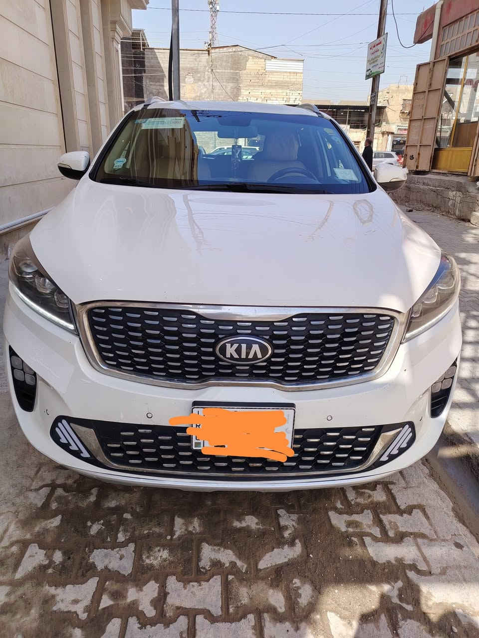 كيا سورنتو 2020 محرك 6 سلندر ويل كب كروم 7 راكب 3 قطع تبريد لايت زنون عالي ناصي بك لايت LED كشافات زنون بصمة تشغيل وابواب مري شفط وكهرباء حساسات امامي خلفي أريل نفكيشن GBS وخرائط بردات خلفي بلادي شحن لاسلكي 3 انظمة قيادة يدات نيكل واشارة ترحيب بالابواب جنطه كهرباء فول تحكم ستيرن السياره ماشيه١١٠ الف كم حقيقي السياره بيه بارد بسيط  الباب الامامي نص شبر ومكانين  رصعات باقي مكفوله السعر ٢٥٠ وبيه مجال بسيط للاستفسار الاتصال***********مكان سيارة البصرة شط العرب بسمي رقم بصره بسمي رقم انكليزي
