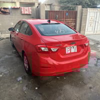 شيفروليه كروز • مكفولة • خلفي