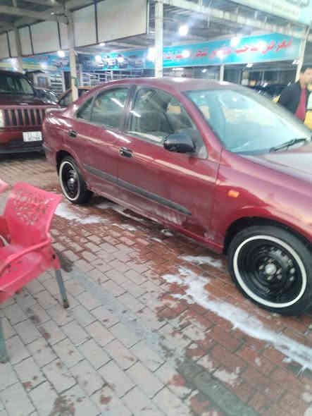 السلام عليكم نيسان سني موديل ٢٠٠١ ياباني اصلي
كير اوتوماتيك جديده السياره مال بيت تخم تايرات
حداديه امامي خلفي شادهن جدت مكينه مكفولات
تبريد ثلج كل كهربائيات شغالات ..تجي وشوف ابعينك

ملاحضه،🤔🤔🤔🤔
السياره طرف ثالث يعني صاحب السنويه بس وكاله 
ايسويلك وتدلل..السياره بيهه صبغ جاملغ وبنيد اثر جراد
والباقي مكفول السعر ٤٣ورقه وبيهه مجال بصيط
مكان السياره سامراء..صلاح الدين...
‏‪0773 861 4013‬‏
