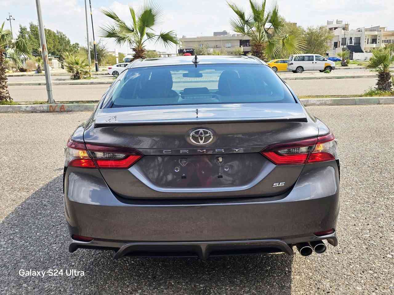 كامري وارد امريكي موديل 2024 SE 
باب و جاملغ راجع بلادي 
جاملغ خلفي كلير امريكا  
بدون دواخل بجم كبس ماشي ٨٤ الف
يترقم اربيل 
مكانها كركوك / معرض ديار بكر 
سعر ١٨٤ 
***********  واتساب
