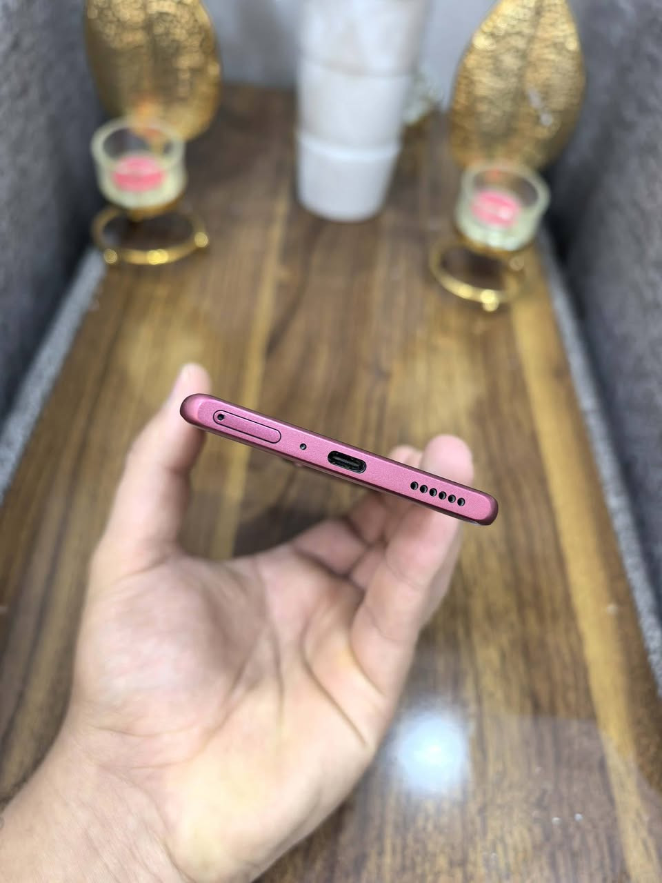 سلام عليكم
للبيع فقط 
انفنكس نوت 50s لون مميز 
مستخدم ايام قليله 
الشاشة:6.78  - 144 هرتز - AMOLED
الذاكرة: 256/8
الكاميرا:64 + 2 
المعالج: Mediatek Dimensity 7300 Ultimate
ببجي 90 فريم 
البطارية 5500 مللي أمبير - 45 واط
السعر 265 وبي مجال قليل 
مكاني نجف ***********
