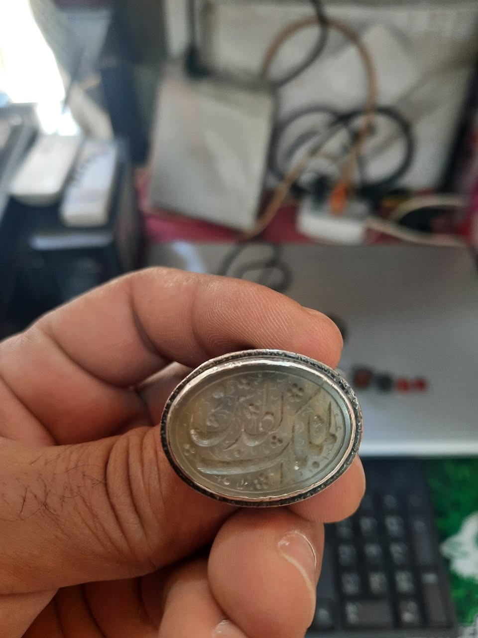 فضة ٩٢٥ صياغة يدوية للبيع شلع بي يرضى الله ***********

