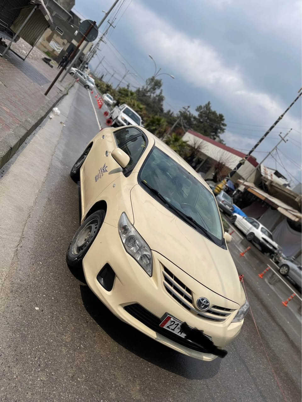 تۆیۆتا کڕۆلا مودیل 2012 بیلاد تەکسی                                                شتی دانسقە سەیارەکە نموونەیە لەجوانی بێ بۆیاخە  گێڕو مەکینە بەشەرت بێ تەقەو ڕەقە سەیارە کە ماڵی دۆستە هی ژێر خۆمەو هی مەعرەز نیە سەنەوی تا ٢٠٢٧. نوێیە بەناوی خۆمە سعری 144$کەمێک معامەلە
***********
شوێن رانیە رانية, السليمانية
