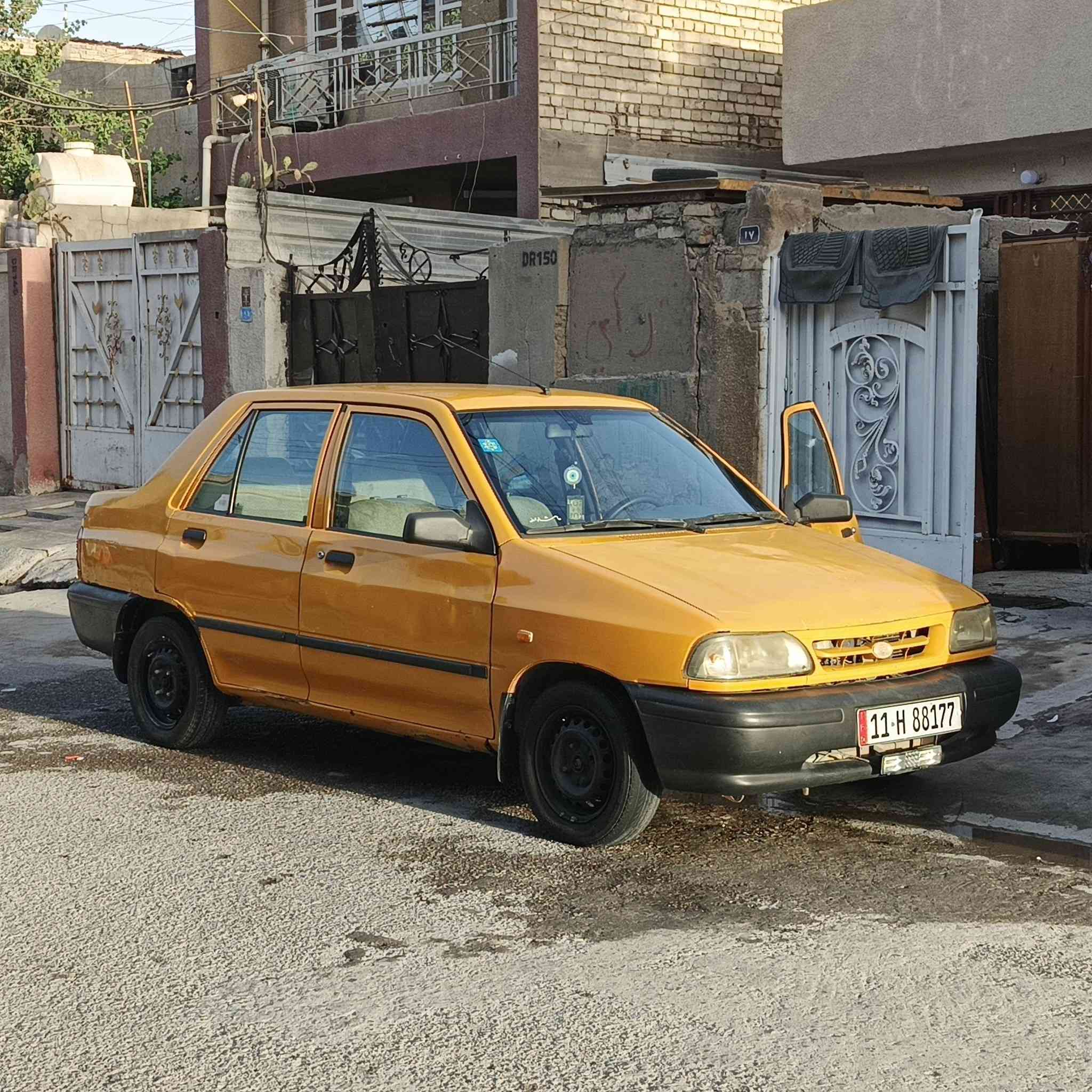 السلام عليكم
سايبا للبيع او المراوس :2018
ملاحضات الگشر داخل الصور 
السياره مكينه وگير خير من الله مكينه جديده وعينه وصينه قبل شهر بدلته مصفره هيئه السياره نقصه حداديه وبور ضعيف 
السعر 36وبيه مجال. العنوان بغداد الدوره
📳***********
