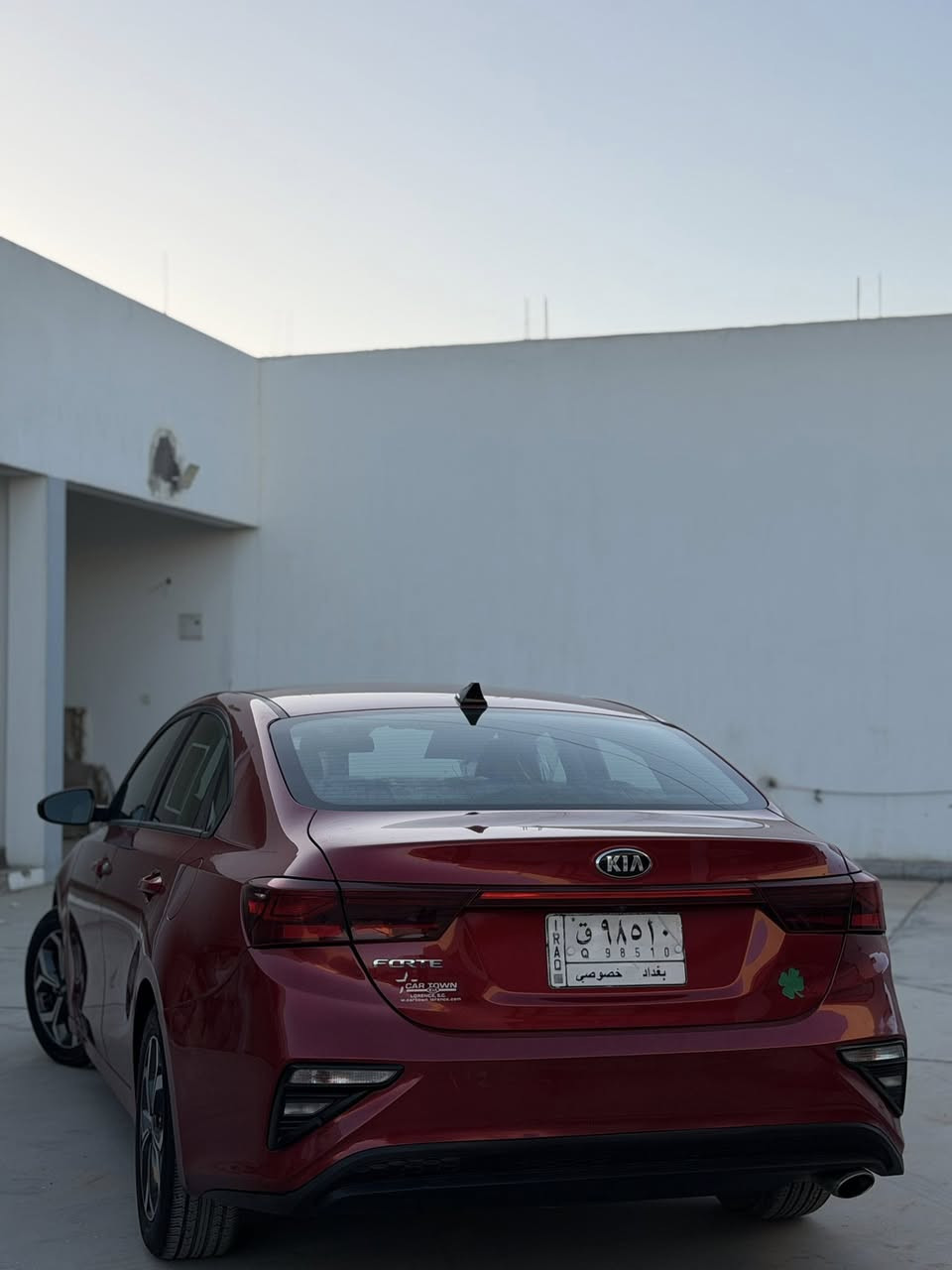 يالله
سلام عليكم للبيع كيا فورتي موديل ٢٠١٩ وارد امريكي حادثه جدا بسيط شويه بل بنيد بدون دواخل كير مكينه تبريد حداديه تخم تاير كله جديد مواصفات نص فول رقم بغداد تحويل ثاني يوم العنوان بغداد البياع السعر ١١٨ وبيه مجال بسيط للاتصال *********** صور حادث موجوده بل منشور
