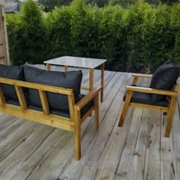 جلسة خارجية • ٣ مقاعد • جديد