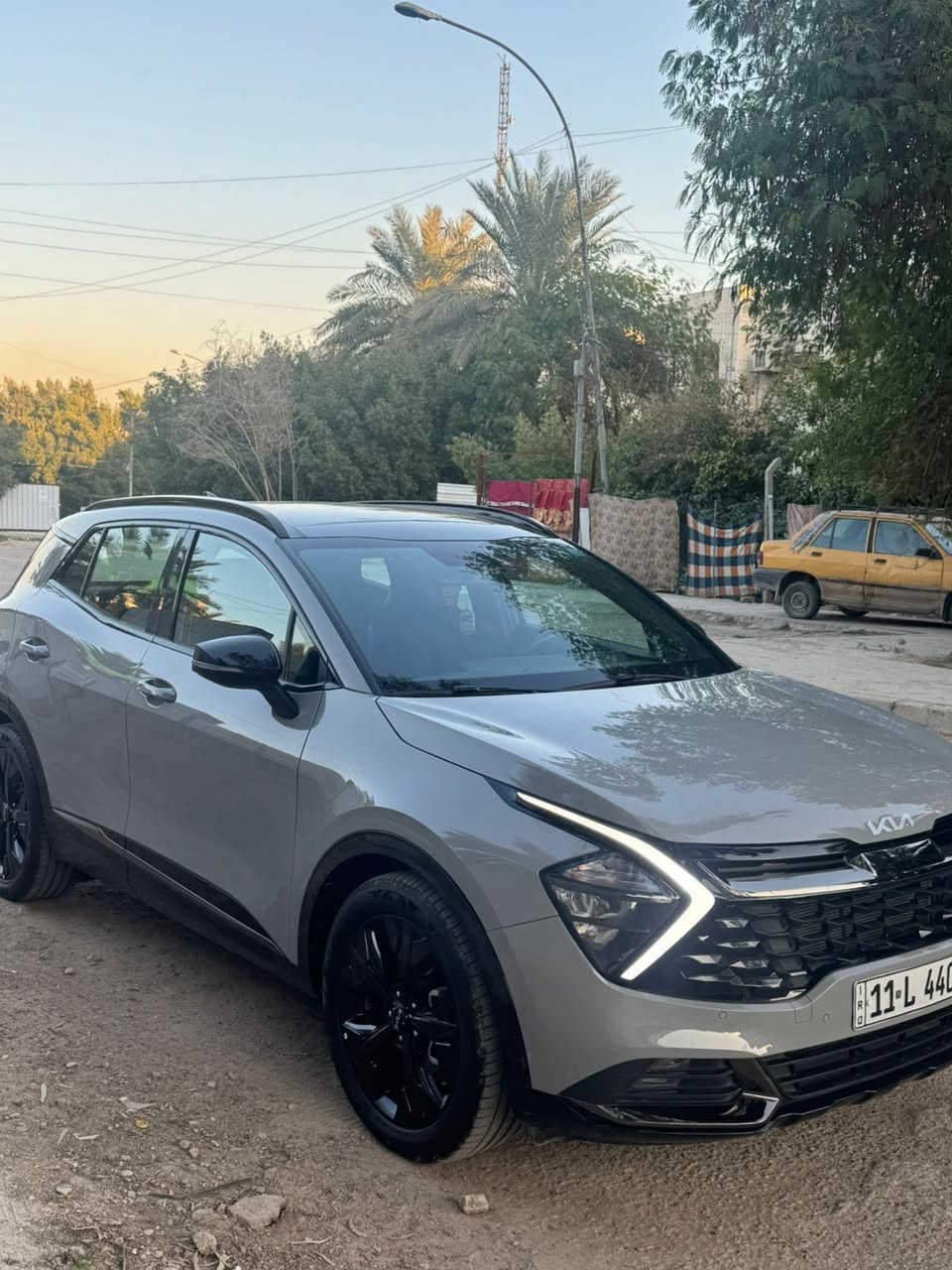 سلام عليكم للبيع كيا سبورتج 2025 خليجي  ضمان الدولية العراقية بلاك اديشن فول 1/1 ماشية 7 الاف فقط سيارة مكفولة كفالة عامة مكاني السيدية للاتصال ***********
