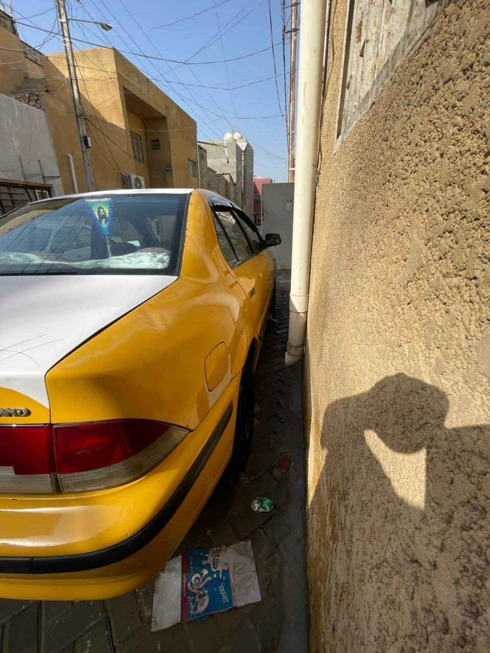 السلام عليكم من رخصة الادمن عندي سياره نوع سمنت اجره بغداد رقم جديدبسمي للبيع اومراوس رقم الهاتف ***********
