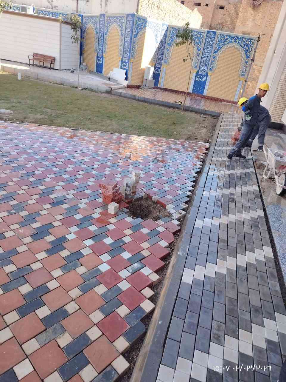 ***********عمل جميع انواع المقرنص والرصيف نشغل جميع المحافضات شغل درجة أولى تسليم مهندس
