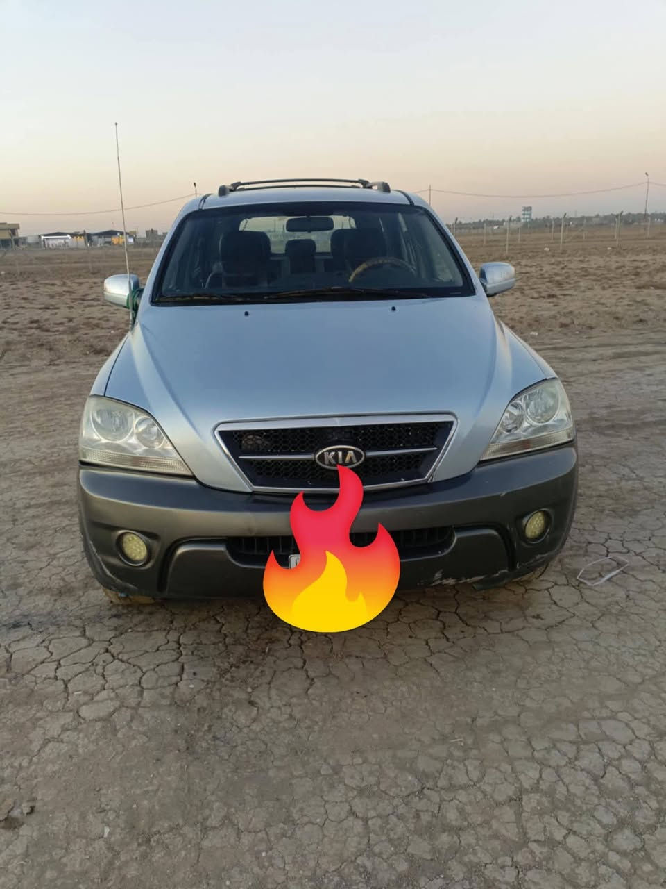 سورنتو2007 بنيد صبغ اثر جراد وليسه حادث السياره جاهزه مذب عليها الف 85وبيه مجال حك الجيه مكاني بابل قرب العلويه شريفه ع ***********
