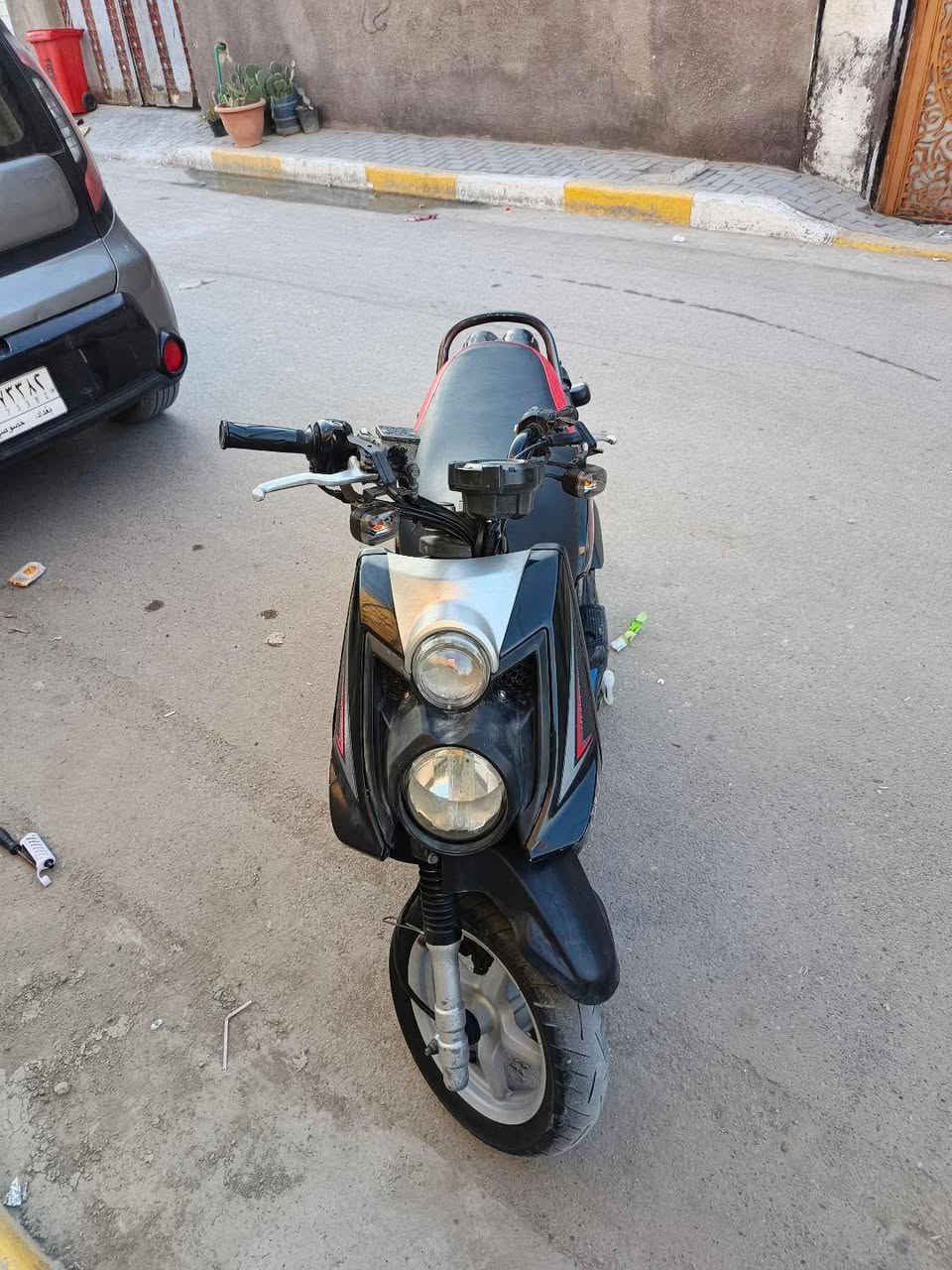 سلام عليكم متاح سكنس جبلي صار شهرين من نزلت دراجه خير من الله تجي وتشوف برغي ما  مفتوح بيها الاستفسار ***********
