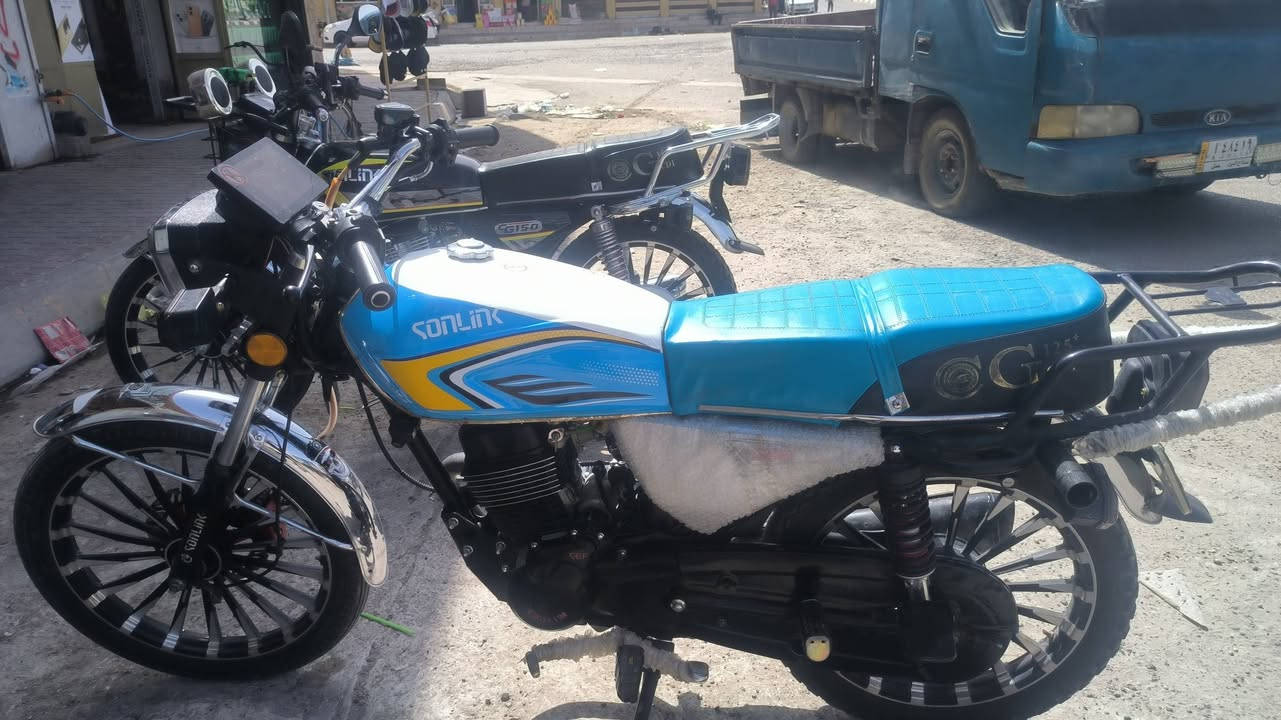 دراجه سولنك  للبيع بعدها زيرو 

محرك ضاغطه وزنجيل يعني SBF

سعر 825وبيها مجال 

مكاني بيجي


**إذا كنت صاحب هذا الإعلان وتريد حذفه لأي سبب، رجاءا أرسل رسالة إلى الدعم الفني**