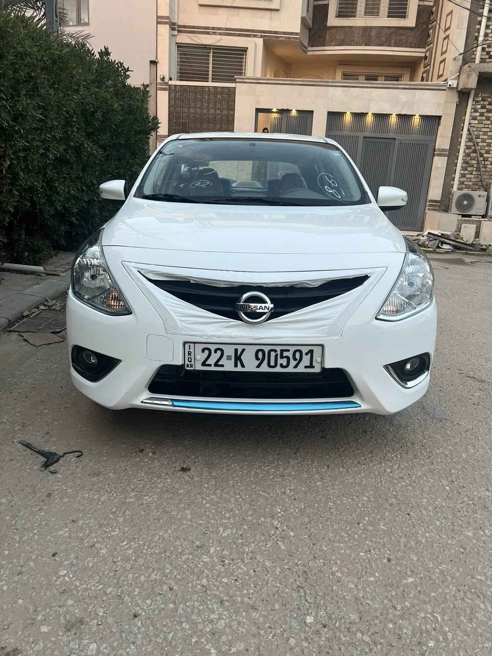 للبيع صني موديل 25 رقم اربيل بأسم شركه وكاله تحويل سياره كفاله بيه فقط شخط باب السايق جاهز من كلشي على وضع الشركه ماشيه 17الف 
سعر 120 وكاله عليه قفل 🔒 مكان النجف اتصال 📞 فقط***********
