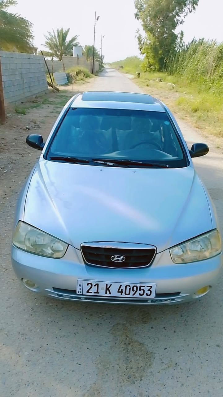 الانترا موديل 2001 مكينه 2000 كير أوتوماتيك مكينه أو كير او صدر جديد كهربائيات كله كامه سنتر لوك شغال فحته سقف شغاله داخله جديد وارد امريكي ضرر جاملق خلفي بدون حوض مصبوغه عام جماليه رقم سليمانيه جديد هزه جديده تحويل مباشر بسم المشتري نقصه فقط تبريد غاز 
سعره ٦٢ أو بيها مجال  يرهم مراوس حسب القناعة مكاني ديالى الخالص 
***********
