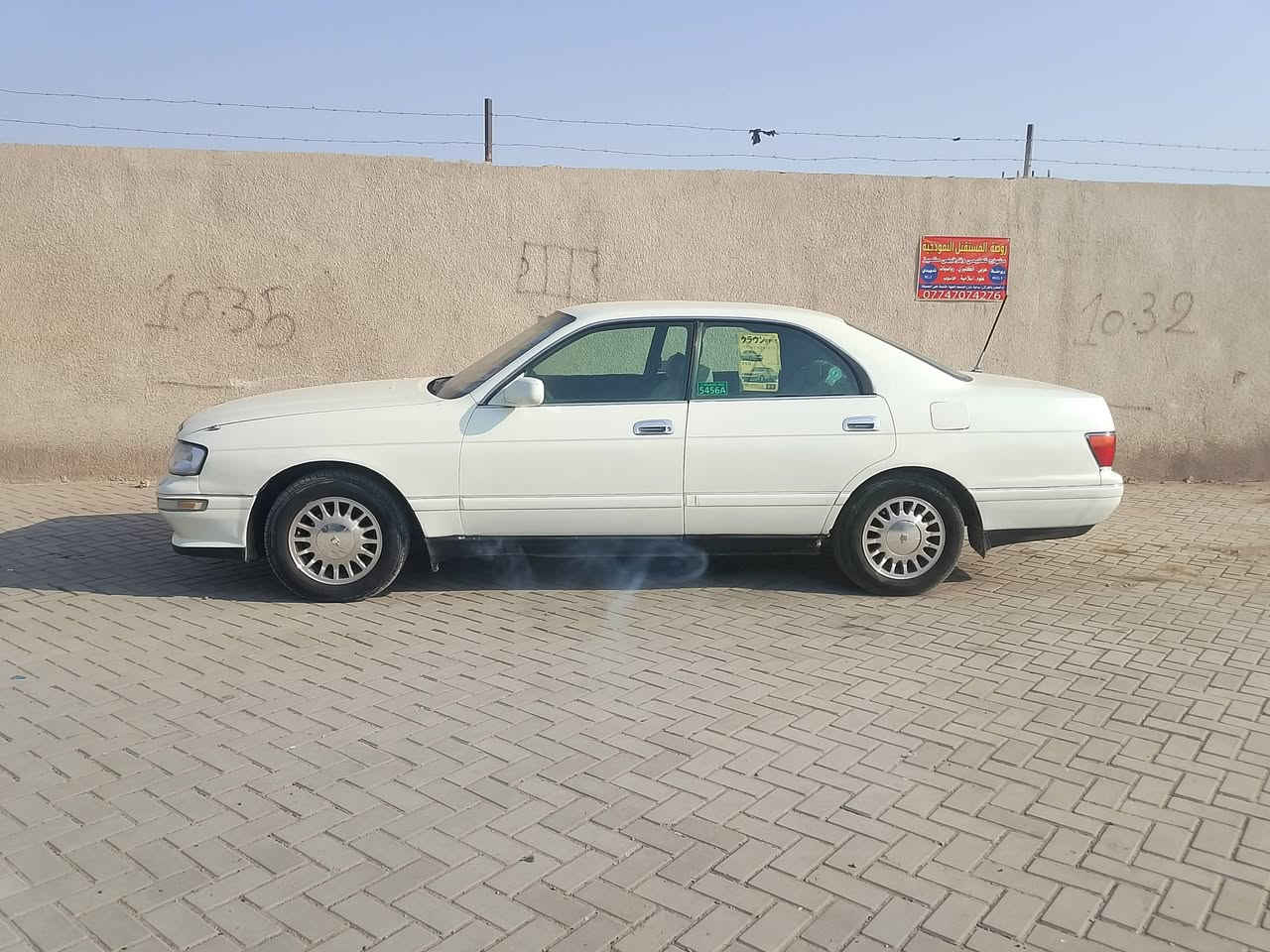 البيع بطه موديل 1995 منفصل سياره مصبوغه عام  رقم انبار  دولي سنويه جديده ٢٠٣١ مكينه وكير مكفولات ٢٥٠٠ تبريد حداديه تخم تاير كله جديد سياره الف دينار ما تصرف عليه العنوان بغداد مدينه الصدر  سعر سياره ٥٥ وبيه مجال ***********
