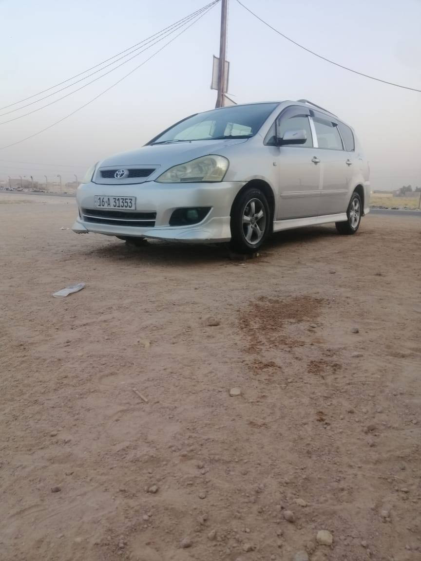 السلام عليكم من رخصت الدمن ابصم 2003 السياره جاهزه من كلشي بيهه صبغ اثار جرد مكفوله مكينه وكير وصوليات السعر 115 ***********
