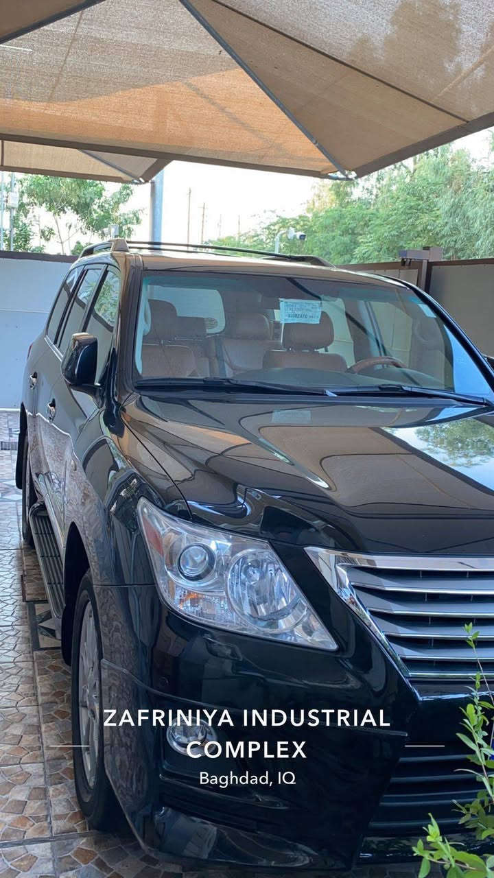 لكزس   🔥  Lexus LX 2011 🔥

🤝لمعرفة السعر اكتب (  لكزس   او 2011 )🤝
__________________________
🚗النوع:  Lexus  رقم اربيل 
💯  الفئة :  LX
🔥🎗الموديل:2011
💯المسافة المقطوعة: ماشية 107 الف  كيلو حقيقي شرط الفحص 
🌐 كفالة عامة جديدة جداً سيارة بل كارتون واتحدة اكو اختها 
فول فول مواصفات 
⚔️ المحرك مكينة 8 سلندر سعة 5700 
🔥 ملاحظه/ السياره فقط بيهه اقل الشبر تصليح ب الدعاميه الاماميه  الباقي كله شرط الفحص كفاله
☎️للاستفسار اكثر :
اتصال   ***********
