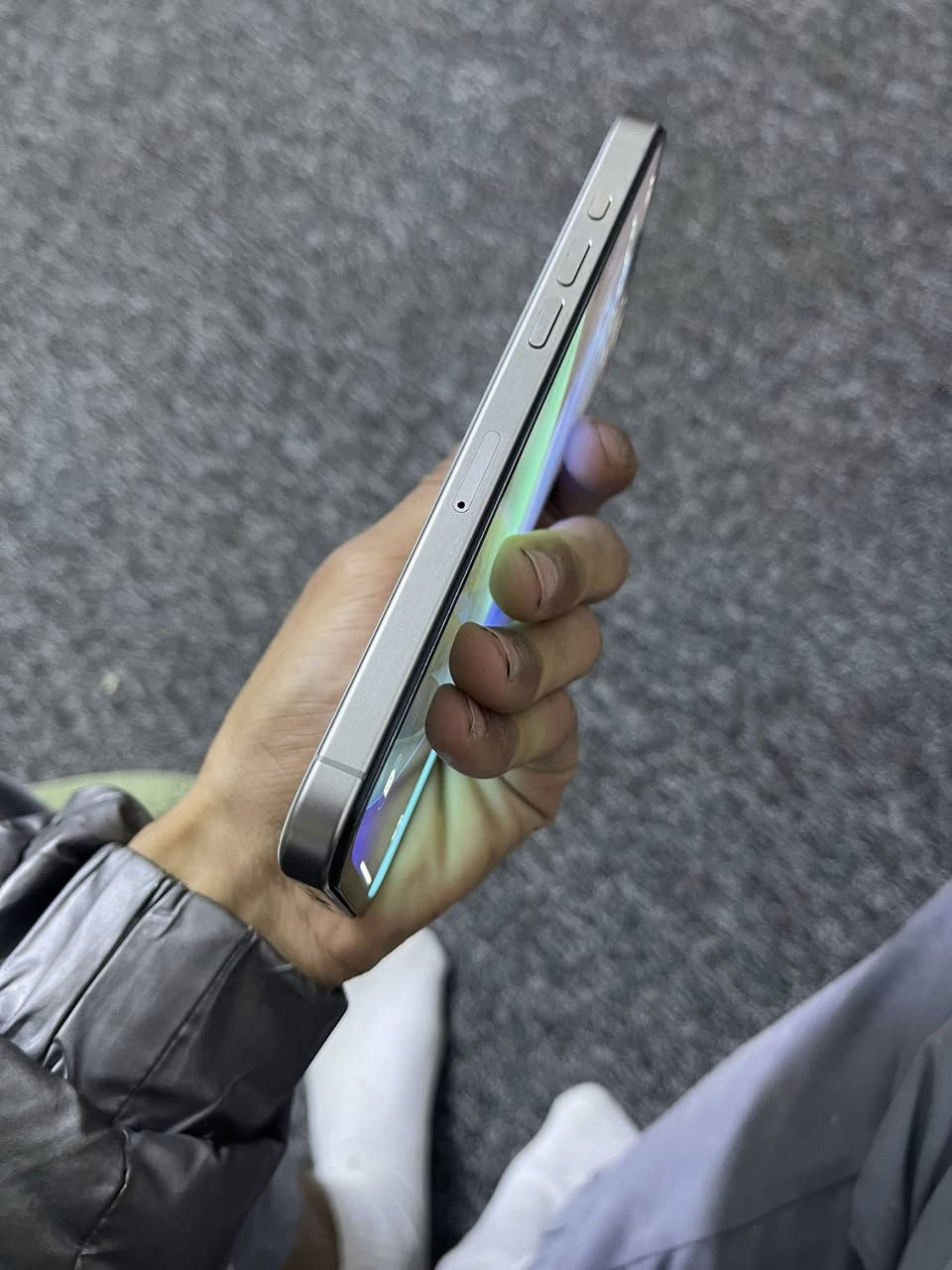 سلام عليكم ايفون 15 برو ماكس مبدل شاشه وبطاريه وفيس ايدي واكف الجهاز شغال والشاشه ممكبوسه نقص وكامرات واكفه ابيع ؏ هل حطه كانما فحم سعر  450 مكاني الدوره ابو دشير رقم تليفون ***********
ملاحظه متلكه بهل سعر ﭑنـჂ̤ مـٰــو بياع شراي
