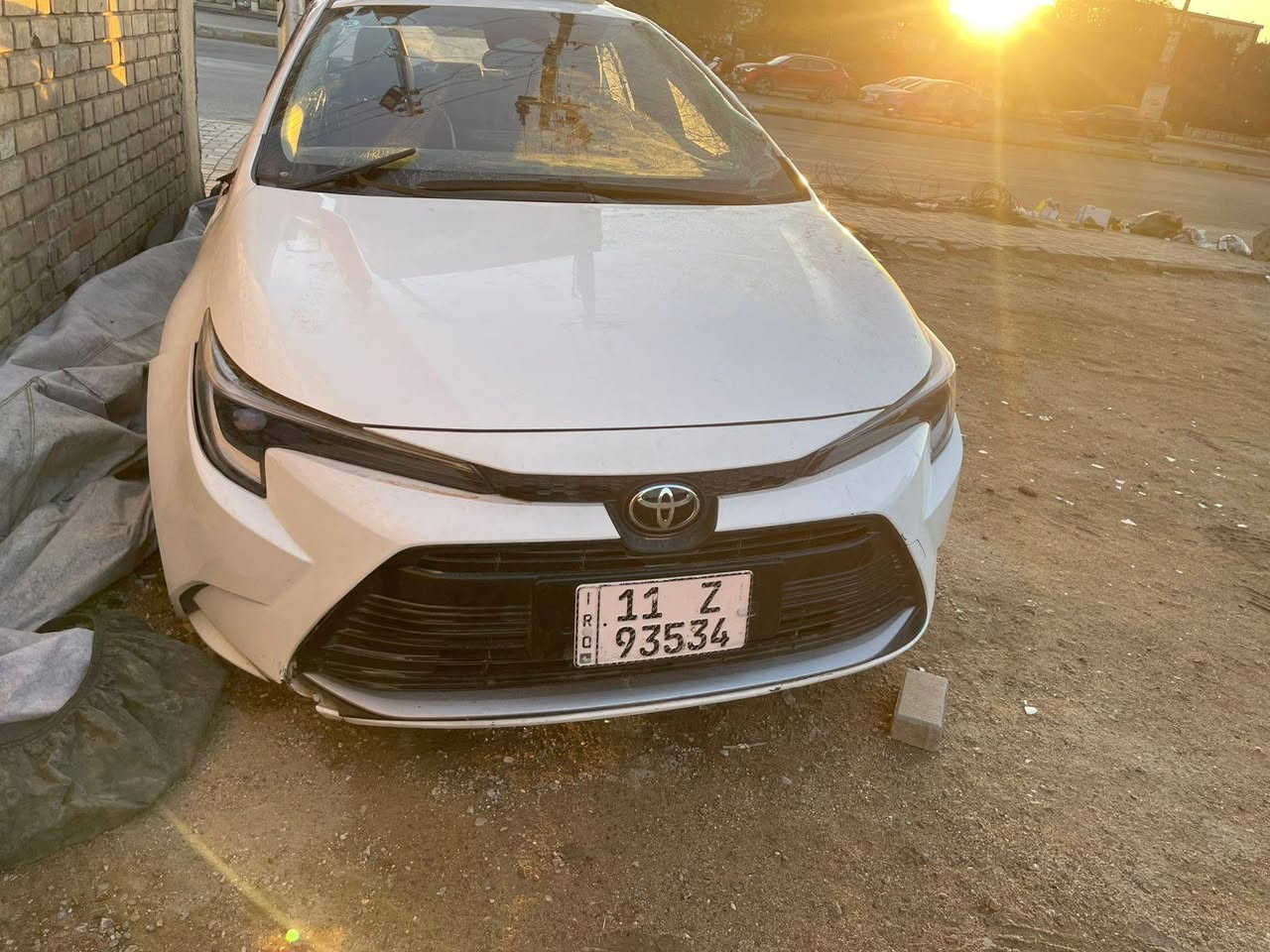 سلام عليكم 
سيارة كورولا مديل 25 معروضه للبيع
متعرضه الى حادث الضرر مثل ما موضح بالصور و الفيديو
سيارة سليمه الairback
ماشيه فقط 10000km زيروا
للاستفسار عن السعر و تفاصيل اكثر الاتصال على الرقم :*********** ابو احمد
غير متواجد ع الانترنت
