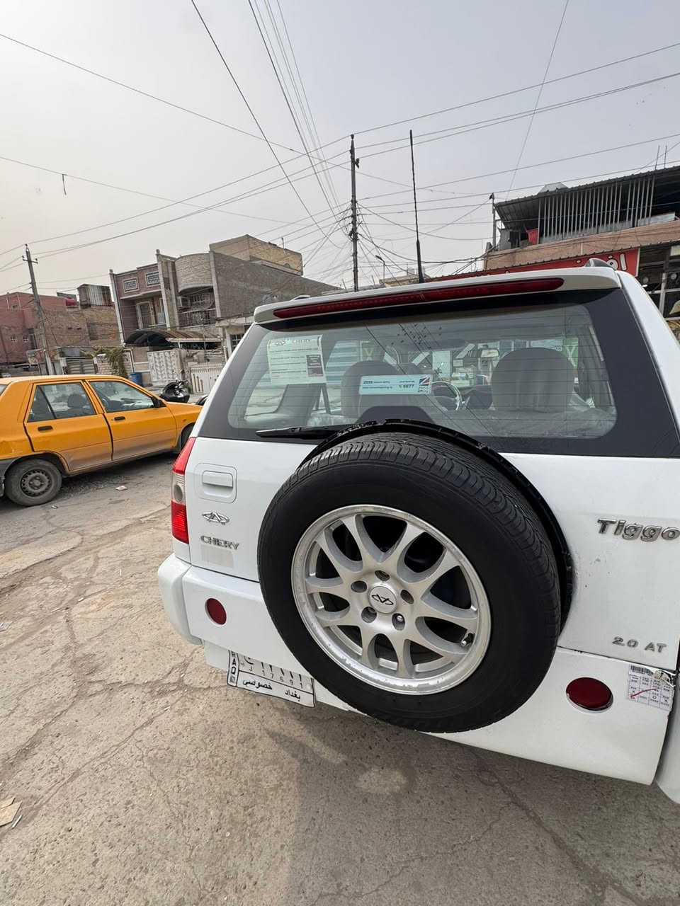 تيكو موديل 11 محرك 2000 كير ميكانيك سياره جاهزه ع لاخير  ترهم قسط ونقد حسب الاتفاق 
***********
