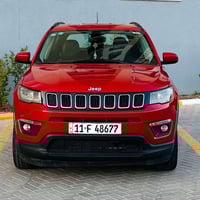 🔥 للبيع او مراوس بسيارة هايبرد – سيارة نظيفة وجاهزة 🔥  🚗 Jeep Compass ...