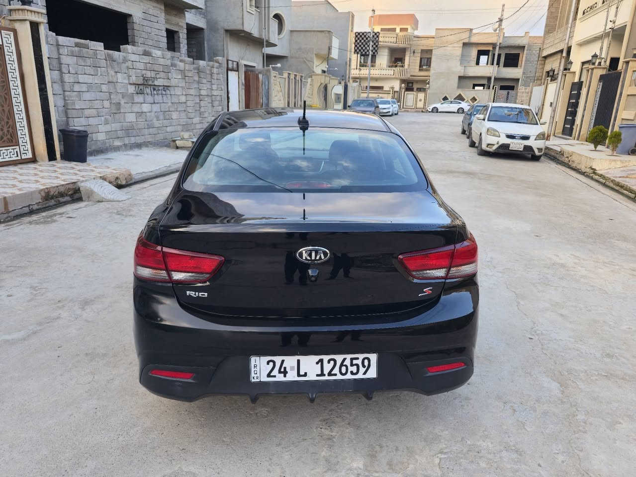 للبيع السعر 113
كيا ريو موديل 2018
موصفات S
صبغ جاملغ امامي فقط بدون دواخل
ماشيه 40  ml
محرك كير ابشرط
رقم ادهوك انكليزي ابسمي
شرط التحويل
عنوان موصل اليسر
***********
***********
