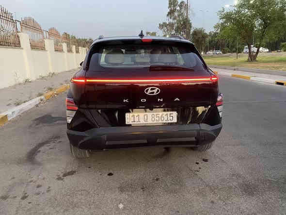 كونا 2024 مرقم بغداد
- [ ] محرك 2000 doch ماشيه 11 الف ميل
مواصفات sel بصمة تشغيل وابواب وصندوق ، رادار ، تبريد قطعتين و منفصل  ، اشاير بالمري ، شاشة متصلة وبقية المواصفات المعروفة بالشكل الجديد داخل السيارة ابيض. 
حادثها خلفي فقط جاملغ ايمن مصبوغ وباب الصندوق مبدل نفس اللون وبدون صبغ بلادي
باقي السيارة مكفول بجم كبس على وضع الشركة
العنوان بغداد اليرموك
للاستفسار *********** / السعر 182 ورقة
