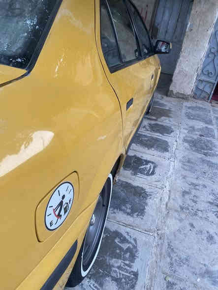 السلام عليكم سياره سمند للبيع مديل 12حداديه وره وكدام تخم تاير مصفره من الغرامات برانكيت خياس مابي مكينه مجفته ثالث تبديله دهن سياره ضربه مابيهه سعر 25ولشراي بخدمته  سياره خير من الله قايشات جدد مكاني شطره رقمي ***********
