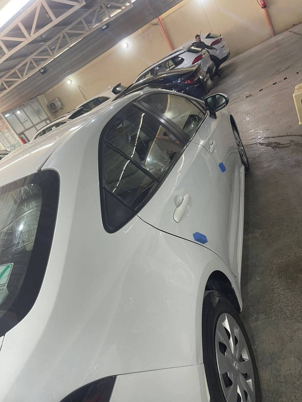 السلام عليكم
تويوتا كورلا مديل 2021 
ساز ضمان شركة تويوتا 
مكفولة كفالة عامة ماشية 100 الف حقيقي
بدون مواصفات محرك 1.6 
كير محرك كلة ع الوكالة بشرط 
باسم شركة وكالة او تحويل سنوية ما ساقطة بعدها 
مواصفات معروفة 
شاشة نظام ايكو وسبورت اشاير مري تحكمات جهتين سويجات عدد 2
مكاني نجف 
سعرها ١٤٧ وبيها مجال 
***********
