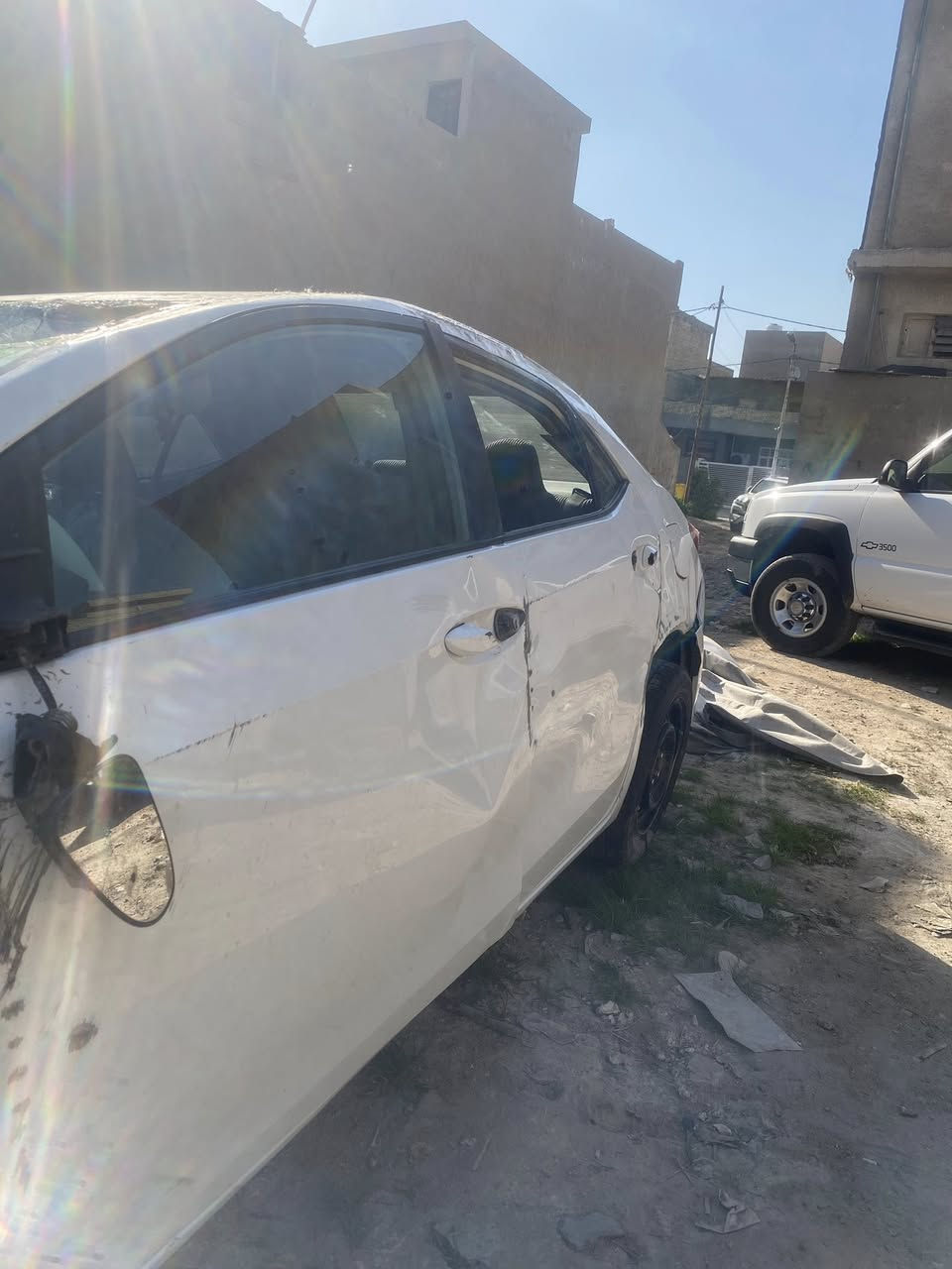 السلام عليكم كورلا 2018 مواصفات LE رقم بغداد انكليزي حادثه موضح بلصور ***********
